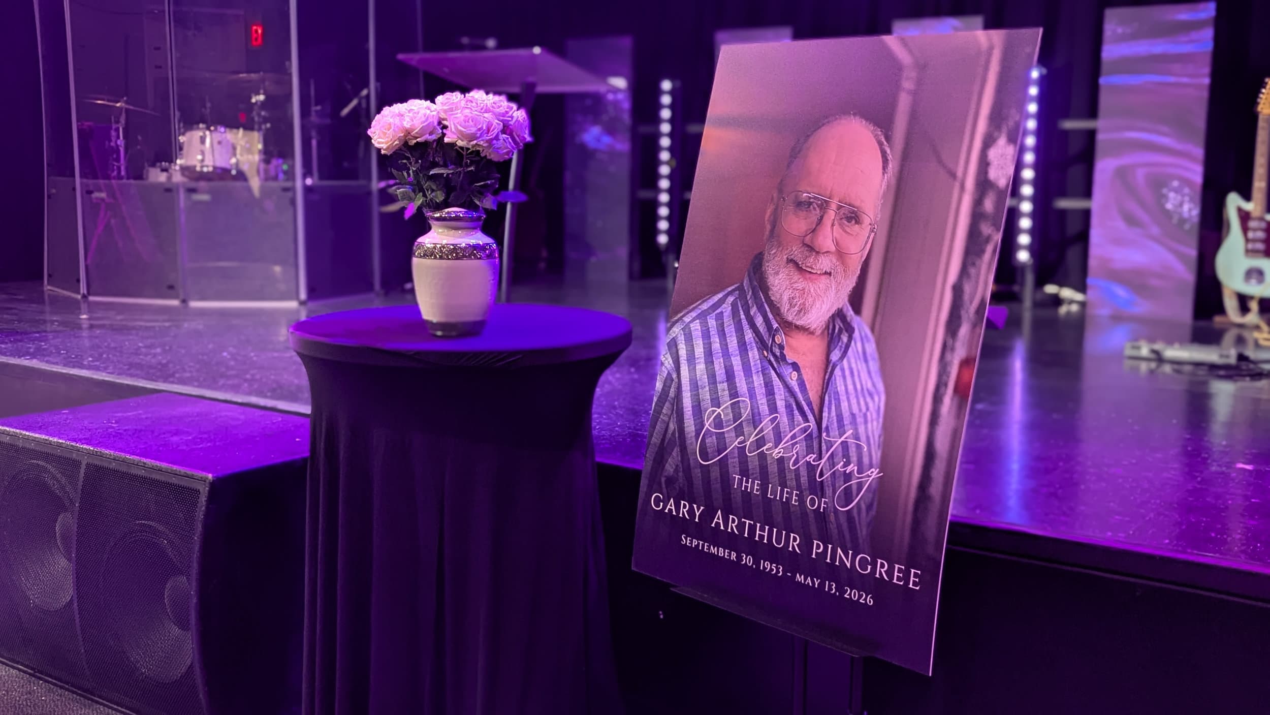 Gary Pingree Funeral