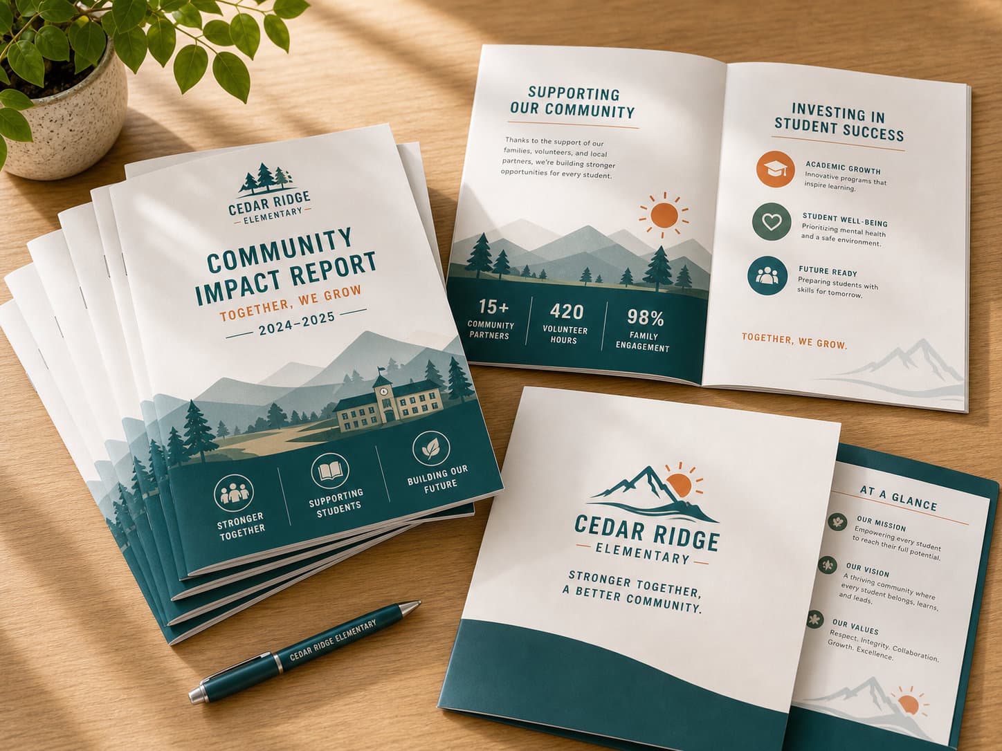 Booklets & Presentation Pieces
